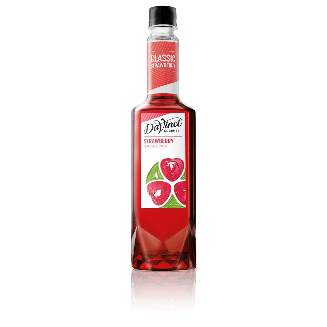 DaVinci Gourmet Classic Strawberry Syrup